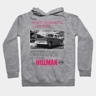 HILLMAN MINX - advert Hoodie